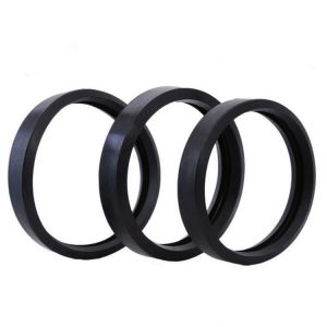 Oil Proof Neoprene Molded Rubber Gaskets , Custom Molded Rubber Seals Weather