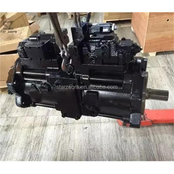 K3V63 Kawasaki Excavator Main Hydraulic Pump For R150-7 EC140 SY135-8 DH150-7 TB135 Standard Size for Wide Compatibility