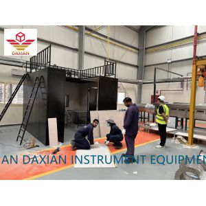 Flammability Testing Equipment Manufacturers EN 13823 Single Burning Item SBI