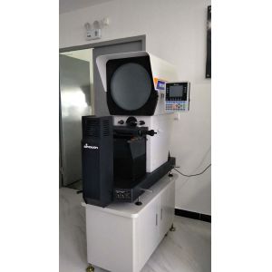 Measuring Instrument Mechanical Optical Comparator To Inspect Cam Screw Gear