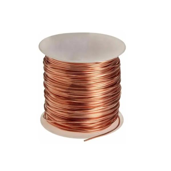 Electrical Conductor Wire Solid Bare 99.9% Pure Copper Wire 0.1-5mm use for electrical