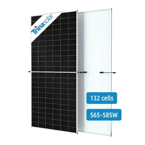 Foldable Solar Panel Cell 555W 565W 575W 585W 595W Trina Solar Panels System for