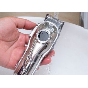 100% Waterproof Cordless Pro Home Barber Kit LED Display for Men