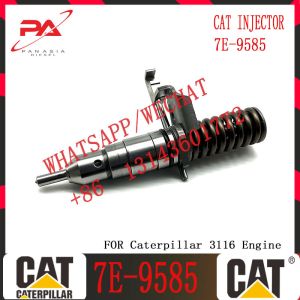 Excavator Common Rail E320L S6K Engine Injector 20R-2056 7E-8729 Fuel Injection