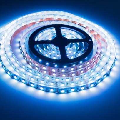 Quality Aluminium Warm White LED Strip Lights with Longevity 300pcs/roll wholesale
