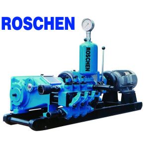 Light weight 7.5kw Reciprocating Drilling Mud Pump , Flexible manipulation