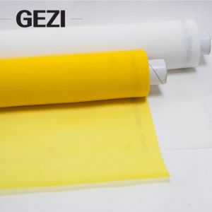 Custom nylon pet mesh fabric silk roller frame screen printing mesh