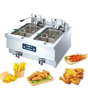 Cheap Stainless Steel Fish Frying Machine for Professional Crispy and Juicy Fish Cooking for sale