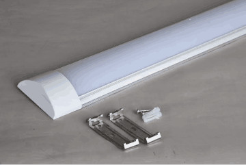 Dimmable Linear Batten Light with 120°Beam Angle, 3000K-6000K CCT, 50000h