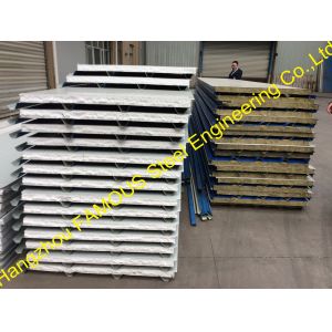 Structural Insulated Sandwich Panels EPS 100mm Environmental