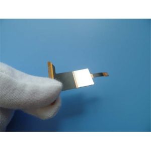 Polyimide PCBs Single-sided flexible PCBs FPC Supplier with Yellow Stainless