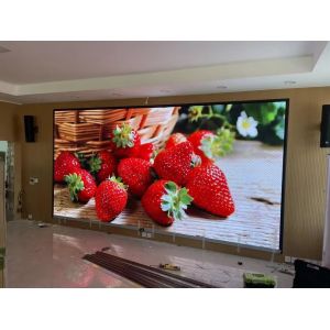 3840Hz high refresh Kinglight black SMD1515 full color led panel 480x480mm P2.5