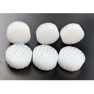 Cheap Excellent Speed Film Hanging Biomass MBBR Kaldnes Filter Media for sale