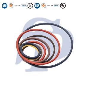 OEM ODM Rubber Seal Ring Nitrile Rubber O Ring Sealing Gasket Mechanical Parts