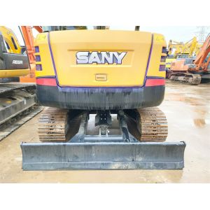SANY SY55 Crawler Used Mini Digger Earthmoving 6 Ton