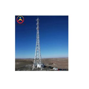 50m 4-legged Microwave Antenna Wifi Telecommunication Angle Steel Tower