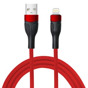 Braided Charging Cable for Lightning/Android/Type C Devices with Quick Transfer