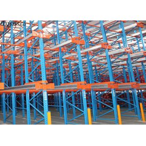 High Capacity Drive In Pallet Racking For Industrial Equipment Garage