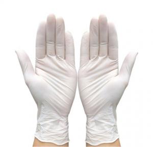 Cheap Good Elasticity Food Grade Nitrile Gloves , Nitrile Gloves For Food Handling for sale