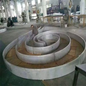 PVDF Finished Metal Ceiling Design