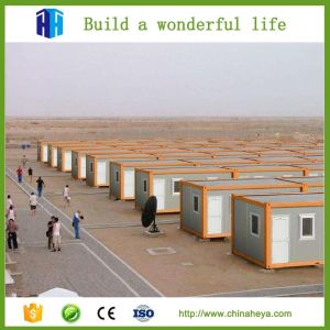 fast install sandwich panel prefab container house camping house prefab