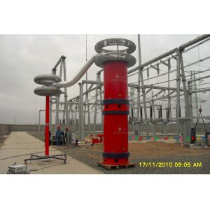30-300Hz Frequency High Voltage Resonant Test System With V/F Power Source