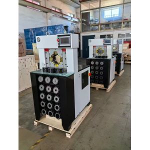 3 Inch Hydraulic Hose Crimping Machine 6-76mm with PLC Control