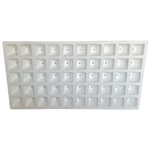collision resistant EPS Foam Seedling Tray Plant Seedling Cultivation Tray