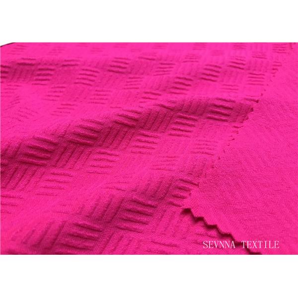 Quality Brushed Activewear Knit Fabric Excellent Coverage Hydrophilic Intensive wholesale