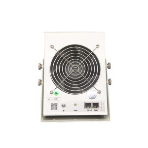 Tungsten Transmitting Electrode Ionised Air Blower With Wireless Communication