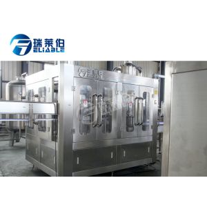 High Precision Auxiliary Equipment Fruit Juice And Tea Filling Machine