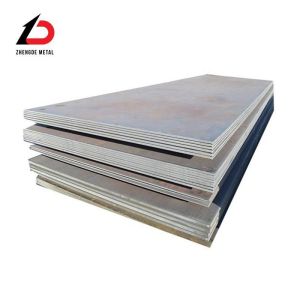 S355j0 S355j2 S355jr Hot Rolled Steel Plate 3mm-50mm Custom For Boiler Pressure