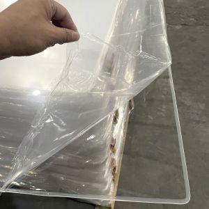 Customized Cast Clear Colored 100% Virgin MMA Acrylic Sheet for Advertising