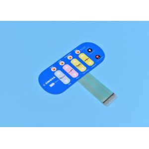 Cheap Waterproof Membrane Switch With LED Lights For Medical Equipment for sale