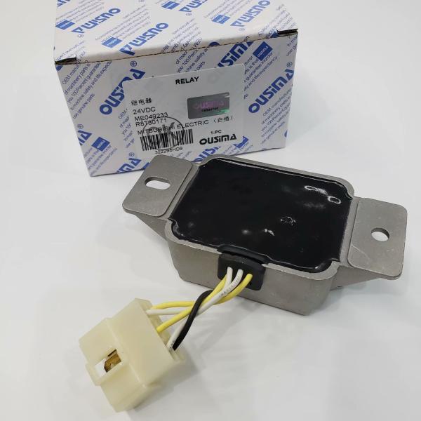OUSIMA ME049233 R8T30171 Safety Relay Alternator For Excavator MITSUBISHI Electric