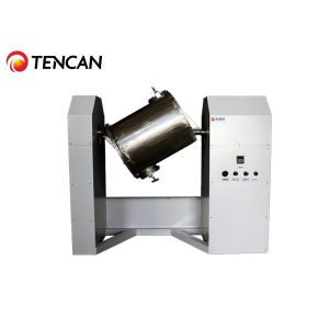 High Efficiency Inclined Powder Mixing Machine 304 Stainless Steel Material