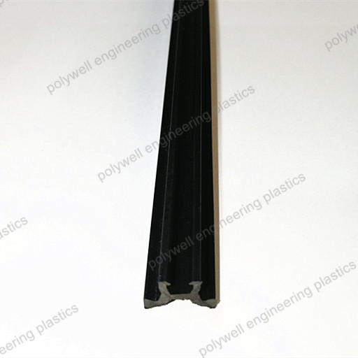Black Nylon 66 Polyamide Thermal Break Thermal Barrier Tape For Plastic Extrusion Profiles