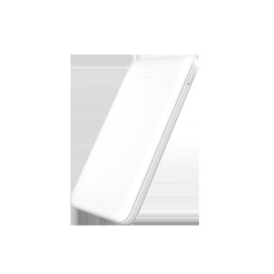 Ecofriendly 5000mAh 112mm Portable Dual USB Power Bank