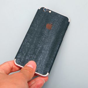 Custom 3M Iphone XR Back Film Protector Black Dragon Boulder