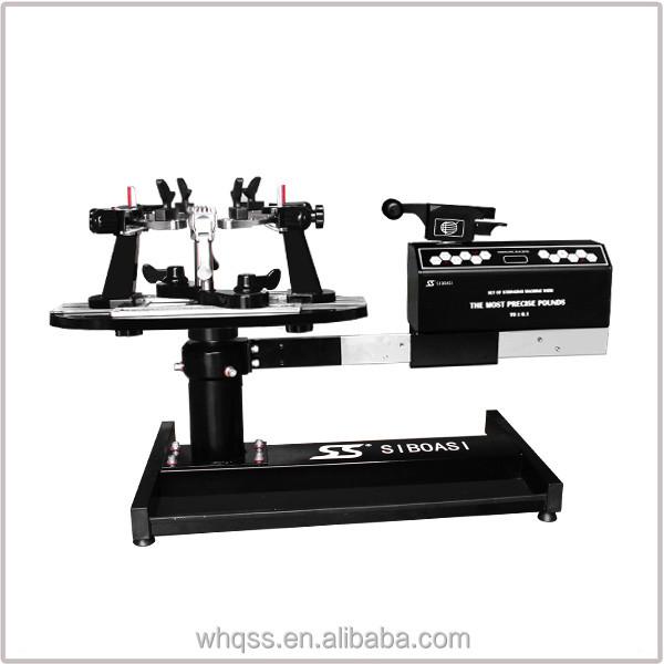 Table Type Adjustable Badminton Racket Stringing Machine Badminton Racket Net