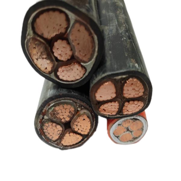 Stranded Conductor Mining Power Cable Copper Core Low Voltage Power Cable