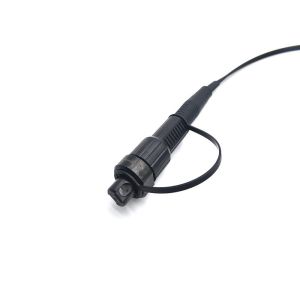 Drop Cable Optical Fiber Pigtail Single Mode G657A1 Mini SC Connector Waterproof