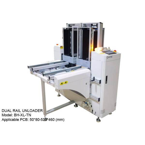 Quality Dual Rail PCB Magazine Unloader 300VA PCB Loader And Unloader For XL-Size PCBs wholesale