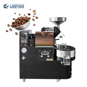 3kg Table Top Coffee Roaster Machine Coca Bean Small Coffee Machine For Home And