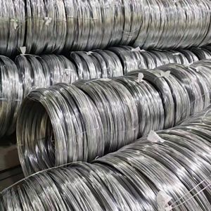 Hot Rolled Galvanized Steel Wire Rod Q355 20 Gauge Corrosion Resistant