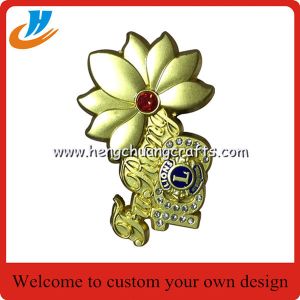 Badge pin manufacturer cheap custom wholesale pins enamel lapel pin