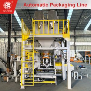Fully Automatic Filling And Sewing Bag Production Line Equipment