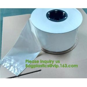 Pre-opened auto Plastic Bag on Roll Custom Poly Print Packaging Auto Bag,Pre