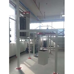 Decorative Panels Automated Powder Coating Line Textured Finishes Automatic