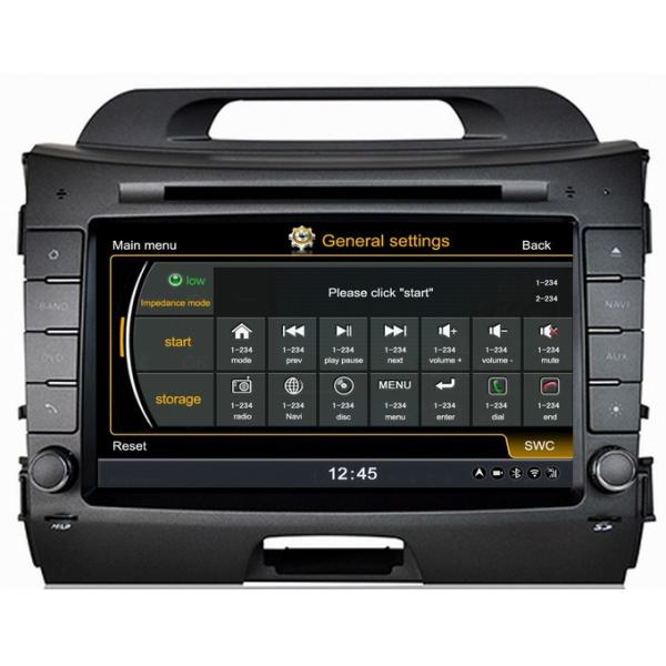 Ouchuangbo Auto Multimedia GPS Sat Nav 1080P for Kia Sportage 2014 HD Screen Video Player S100 System OCB-325